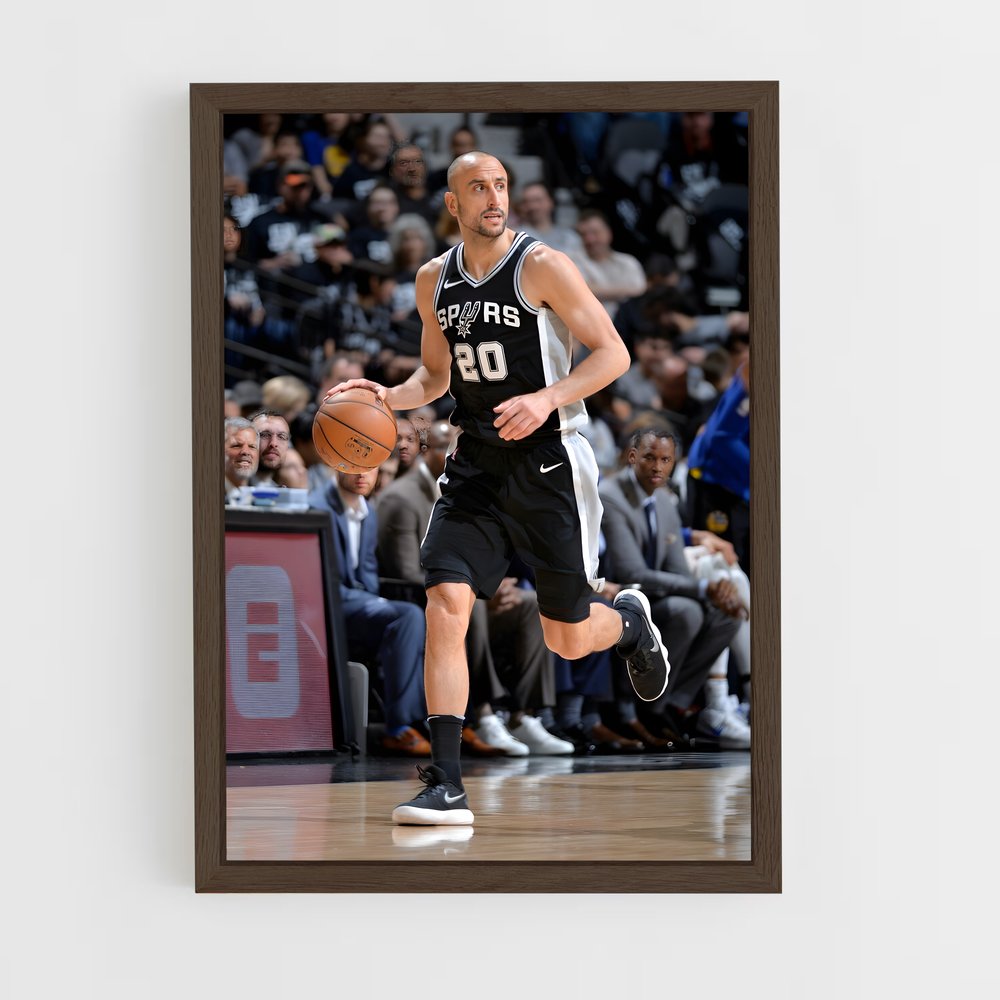 Poster The Big Fundamental – affiche Basketball (vue 5)